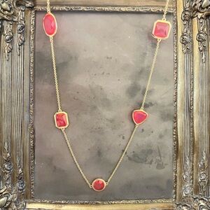 KATE SPADE • Vegas Jewels Layering Long Necklace